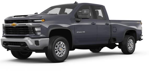 CHEVROLET SILVERADO HD 2024 1GC5YME70RF155878 image